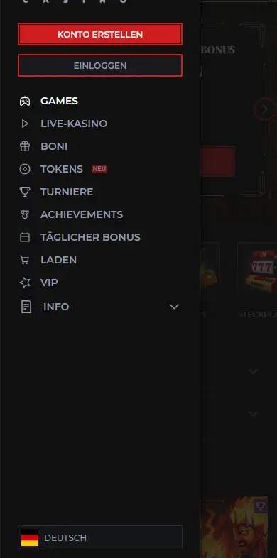 Windetta Casino App – mobile Casino